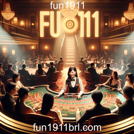 Descubra a Emoção do Cassino Ao Vivo no fun1911
