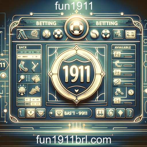 Apostas Esportivas: Tudo que Você Precisa Saber sobre a Fun1911